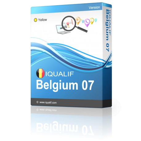 IQUALIF Bélgica 07 Amarelo, Profissionais, Negócios