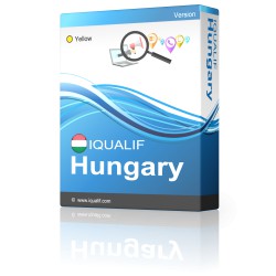 IQUALIF Ungarn Gelb, Professionals, Business