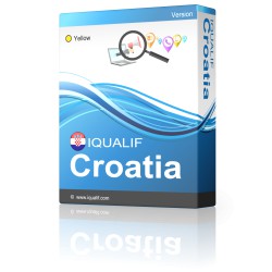 IQUALIF Kroatien Gelb, Professionals, Business