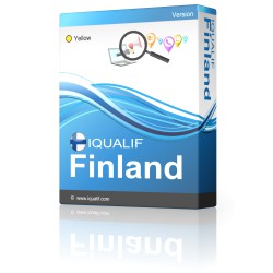IQUALIF Finnland Gelb, Professionals, Business