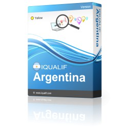 IQUALIF Argentina Žlutá, Profesionálové, Obchodní