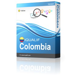 IQUALIF Colômbia Amarelo, Profissionais, Negócios