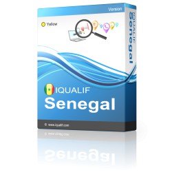 IQUALIF Senegal Žlutá, Profesionálové, Obchodní